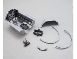 Top-Design 3D Print Scale Cockpit Panels Set For Flyfans L-39 64mm EDF Jet